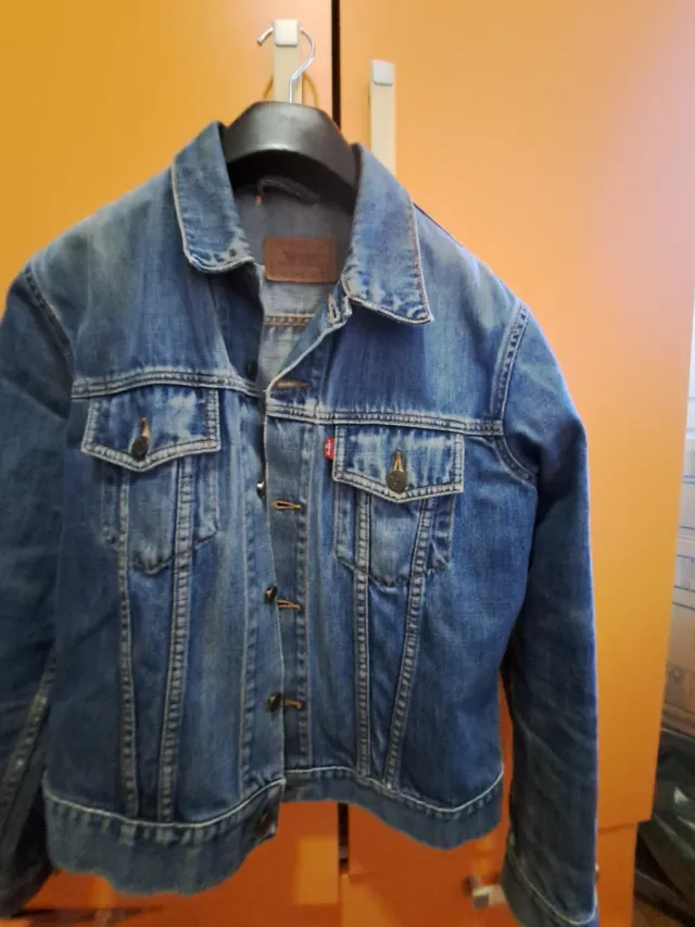 Giacca di jeans Levi's taglia L