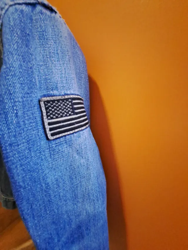 Giacca di jeans Levi's taglia L