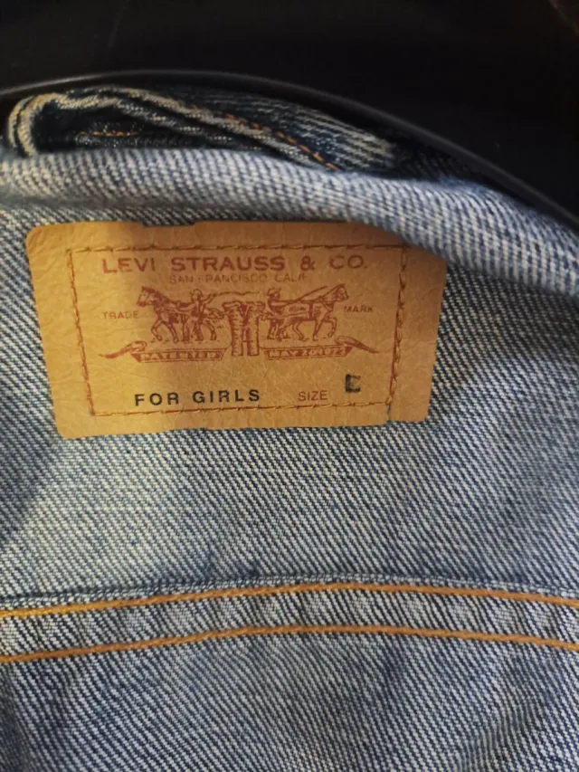 Giacca di jeans Levi's taglia L