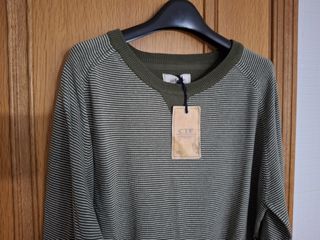 Jersey Cortefiel Verde Oliva Talla XL NUEVO