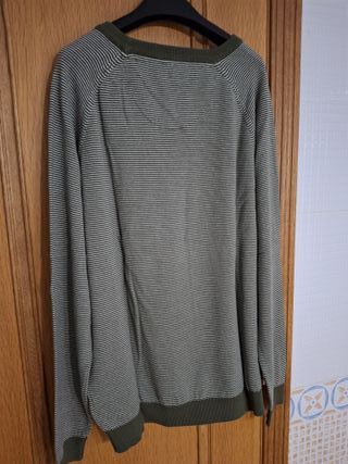 Jersey Cortefiel Verde Oliva Talla XL NUEVO