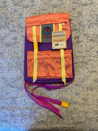Invicta Jolly 3 Zaino Viola Arancio