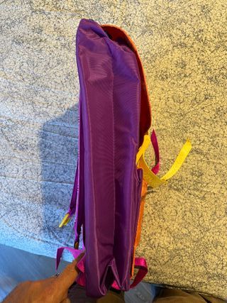 Invicta Jolly 3 Zaino Viola Arancio