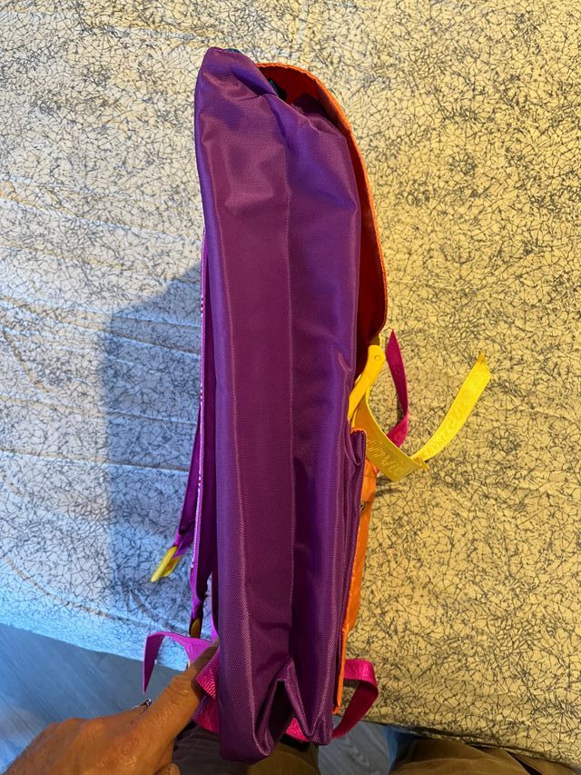 Invicta Jolly 3 Zaino Viola Arancio