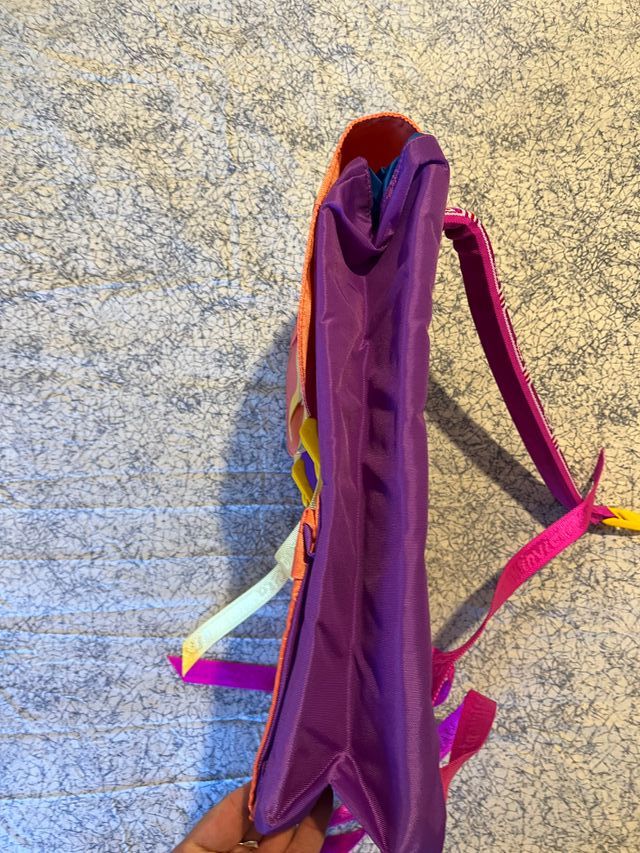 Invicta Jolly 3 Zaino Viola Arancio