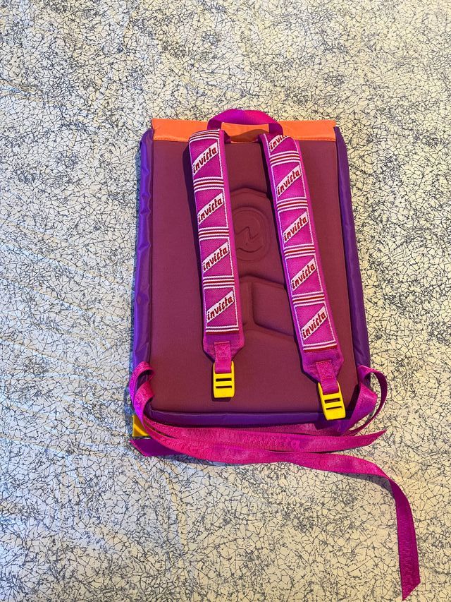 Invicta Jolly 3 Zaino Viola Arancio