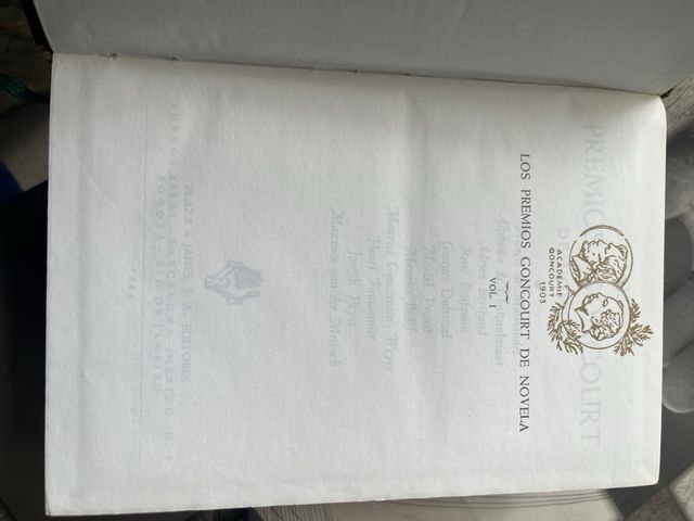 los premios concourt de novela