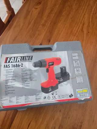 Taladro Fairline FAS 1686-2 16.8V