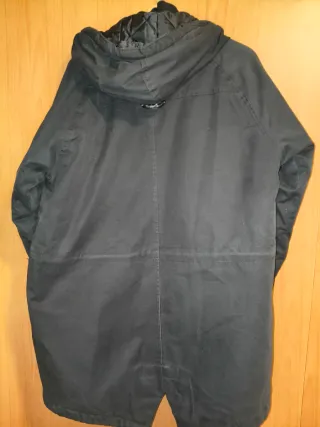 Parka/Giubbotto invernale uomo nero