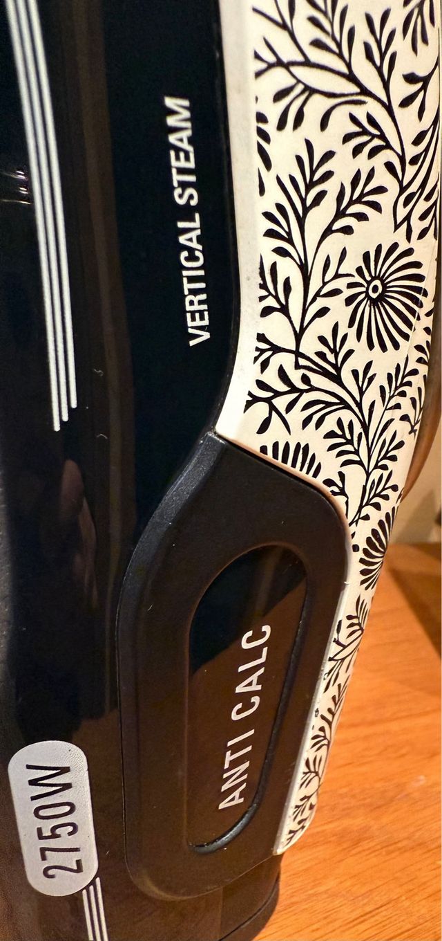 Plancha Rowenta 2750W Diseño Floral