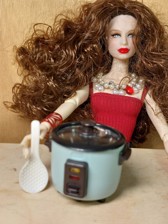 Arrocera realista 1:6 Barbie Blythe