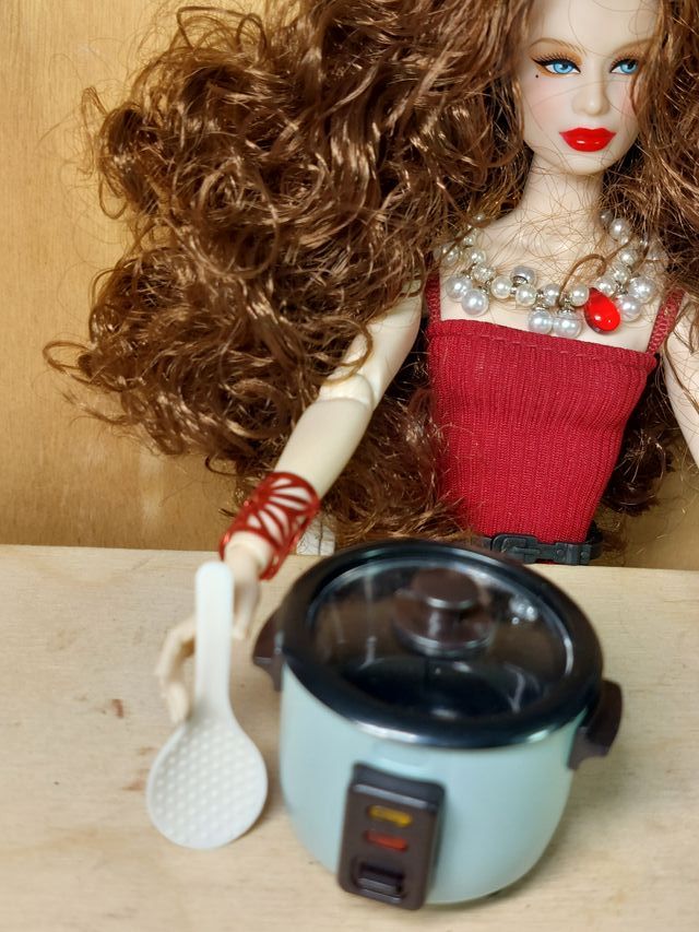 Arrocera realista 1:6 Barbie Blythe