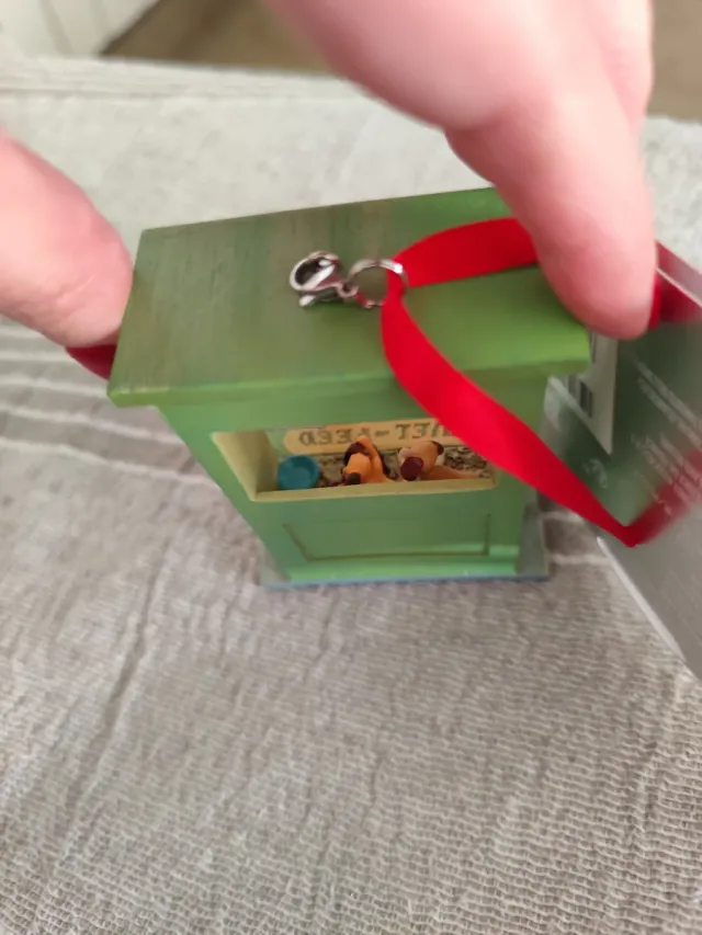 Adorno Disney dama y vagabundo.