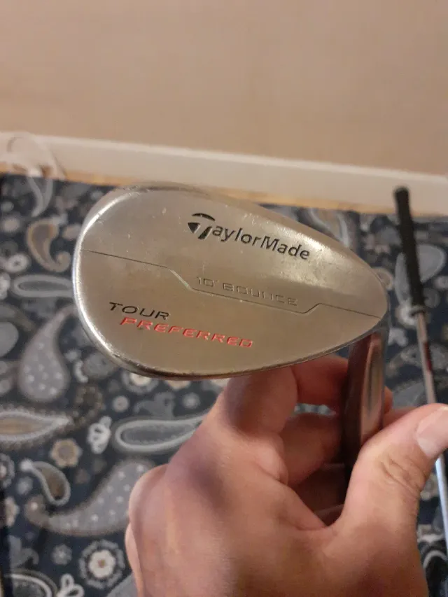 Hierro de Golf TaylorMade Tour Preferred 60