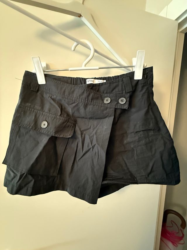 Falda pantalón cargo