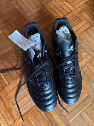Zapatillas Fútbol Adidas Copa Negras talla 46 2/3