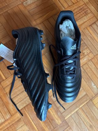 Zapatillas Fútbol Adidas Copa Negras talla 46 2/3