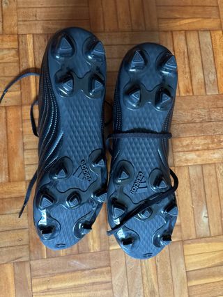 Zapatillas Fútbol Adidas Copa Negras talla 46 2/3