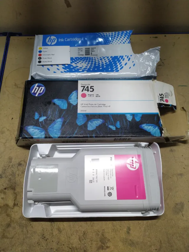 Cartucho de Tinta HP 745 Magenta F9K01A