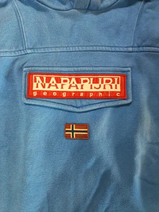 Felpa Napapijri Blu