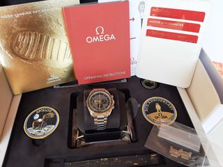 Omega Speedmaster Apollo 11 50th Pack