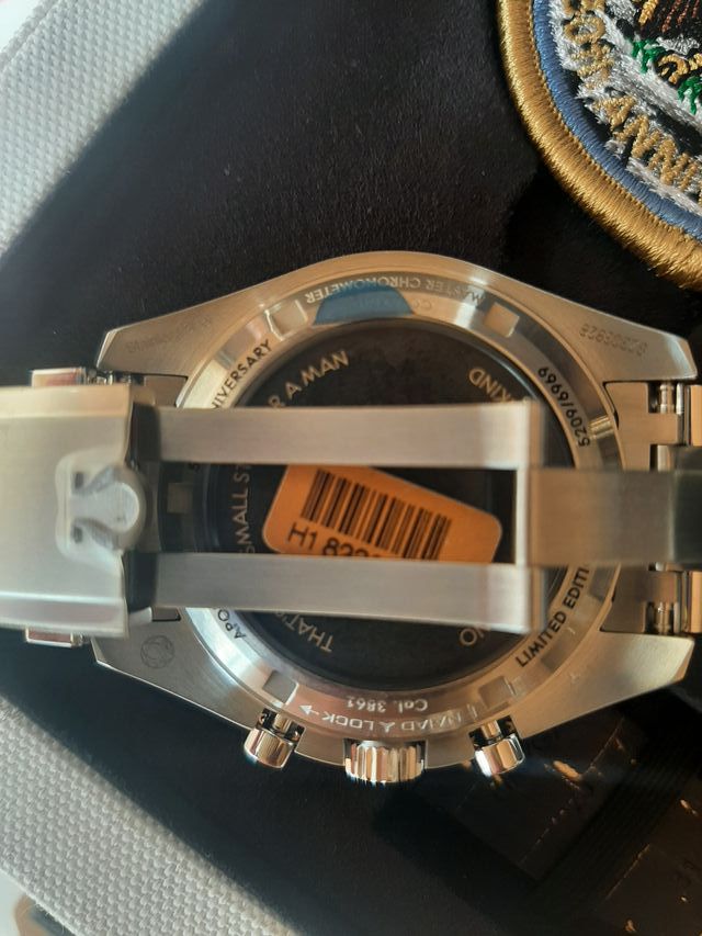 Omega Speedmaster Apollo 11 50th Pack