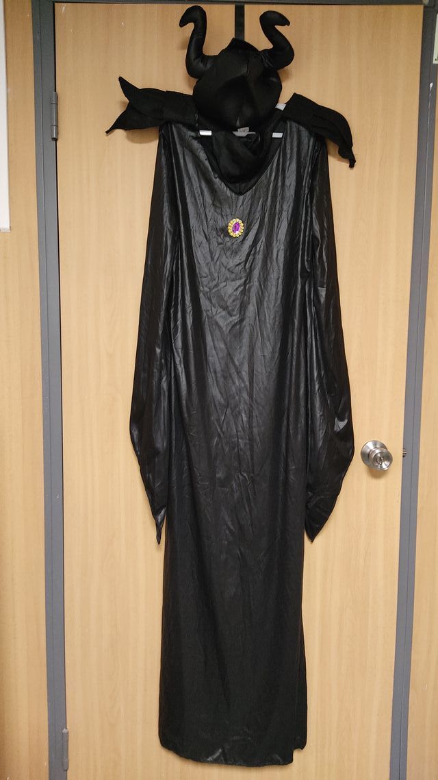 Disfraz Hada Negra Talla M