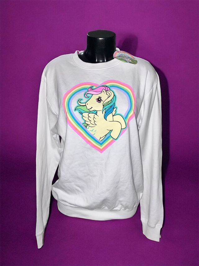 Felpa My Little Pony Vintage Style taglia M Hasbro