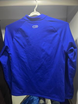 Sudadera deportiva Kalenji azul