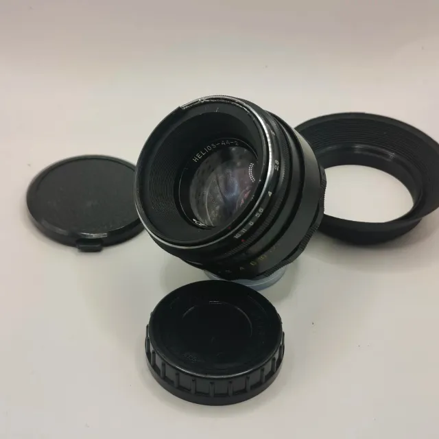 Obiettivo Helios 44-2 58mm f2 Sovietico