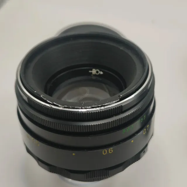 Obiettivo Helios 44-2 58mm f2 Sovietico