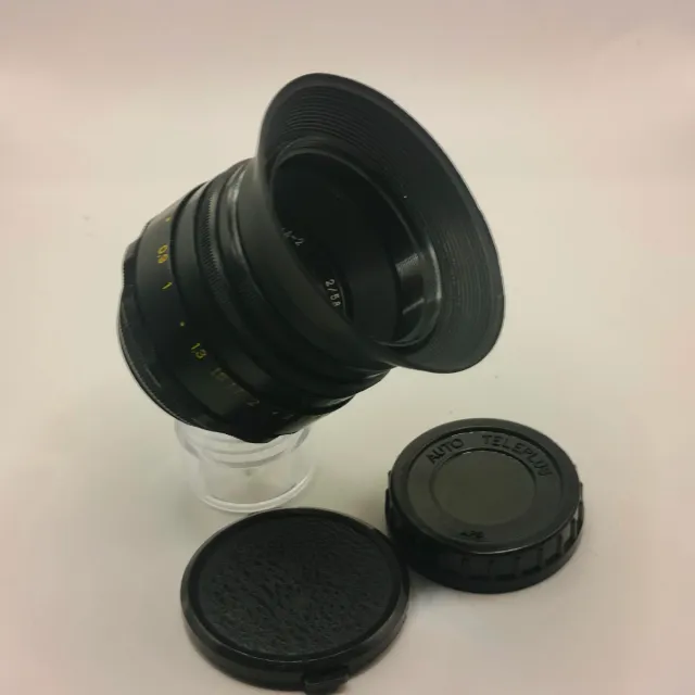 Obiettivo Helios 44-2 58mm f2 Sovietico