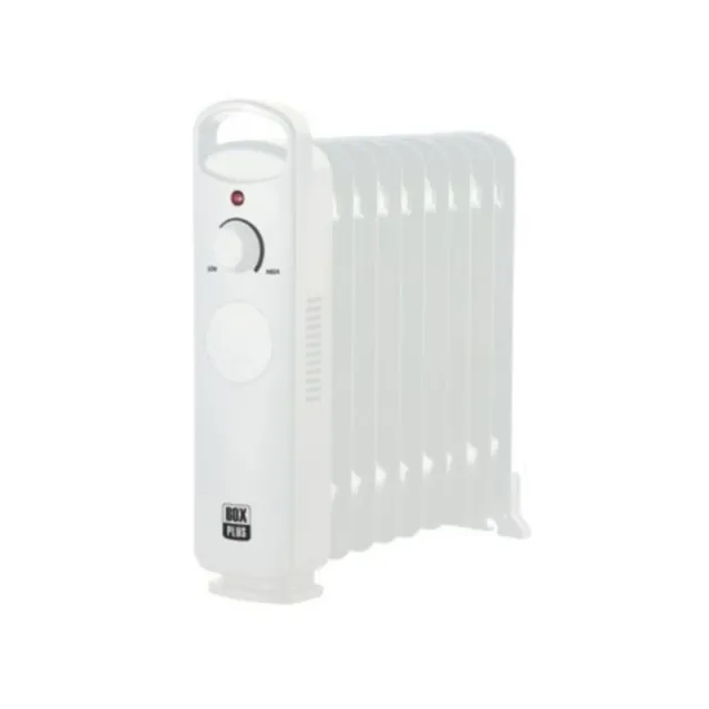 Mini Radiador Aceite Box Plus 1000W 9 Elementos