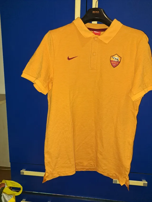 Maglietta Nike Roma Arancione Taglia L
