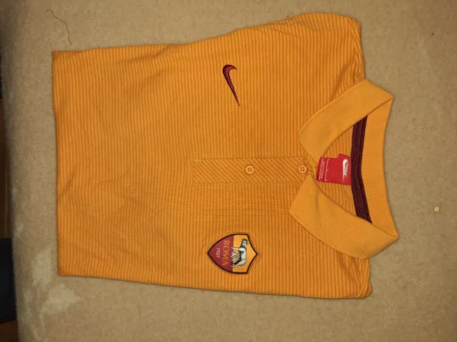 Maglietta Nike Roma Arancione Taglia L