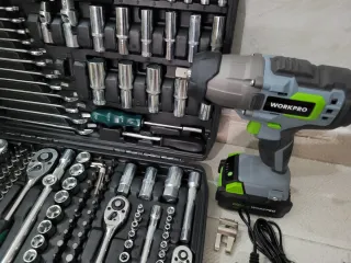 PACK MALETIN HERRAMIENTAS + PIEZAS PISTOLA IMPACTO