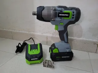 PACK MALETIN HERRAMIENTAS + PIEZAS PISTOLA IMPACTO