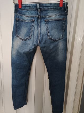 Pantalones cargo Bershka hombre talla M