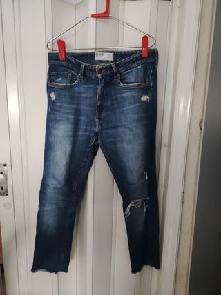 Pantalones cargo Bershka hombre talla M