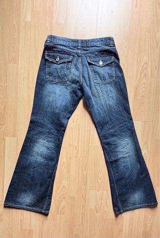 Pantalón tejano Bershka azul ( Nuevos )