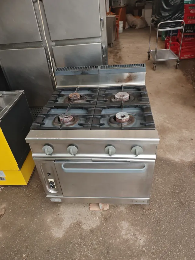 Cocina Industrial 4 Fuegos