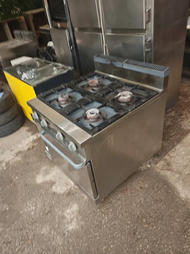 Cocina Industrial 4 Fuegos