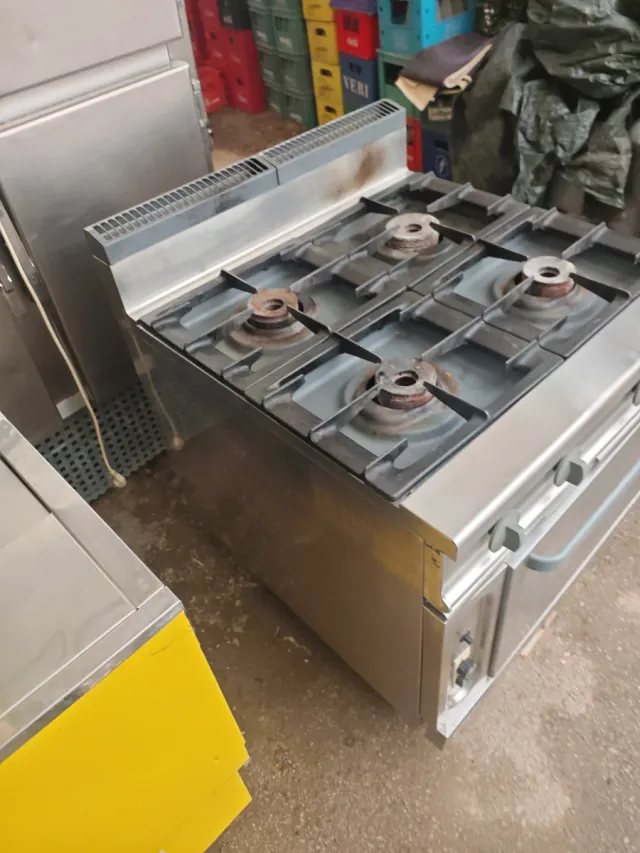 Cocina Industrial 4 Fuegos