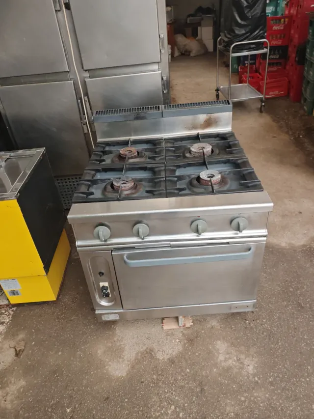 Cocina Industrial 4 Fuegos