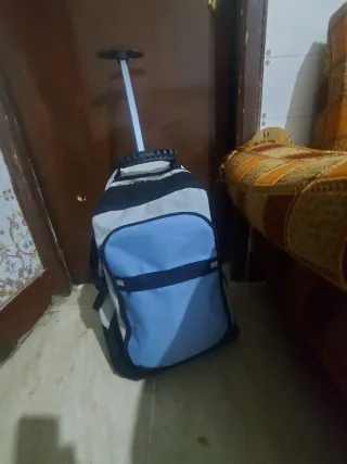 Mochila escolar con ruedas