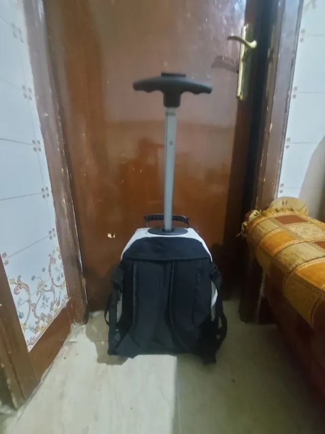 Mochila escolar con ruedas