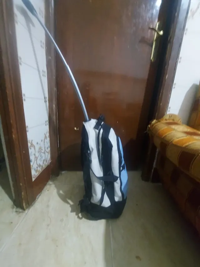 Mochila escolar con ruedas