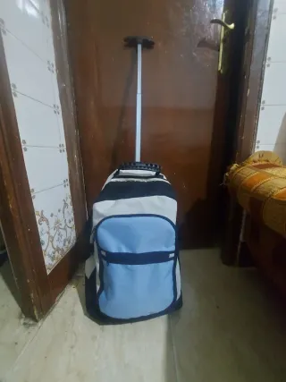 Mochila escolar con ruedas