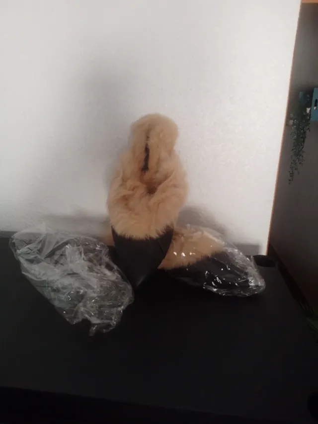 Sandalias invierno Shein talla 38