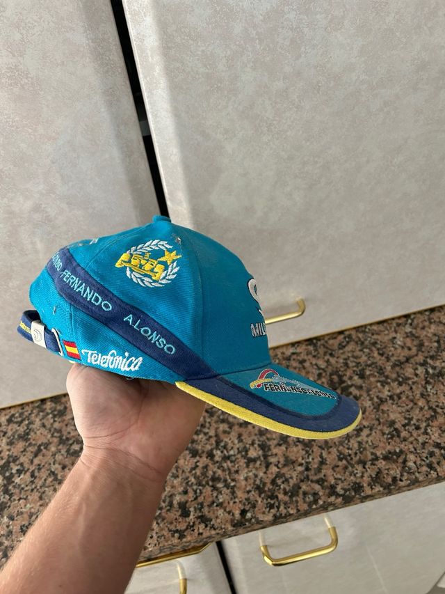 Gorra Fernando Alonso